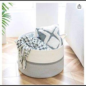 XXL Woven Storage Baskets